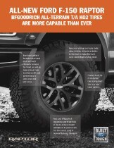 2017 F-150 Raptor Tire Infographic
